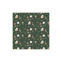 Origami pak 60blad 1-5x15cm, Cosy Kerst/ St.