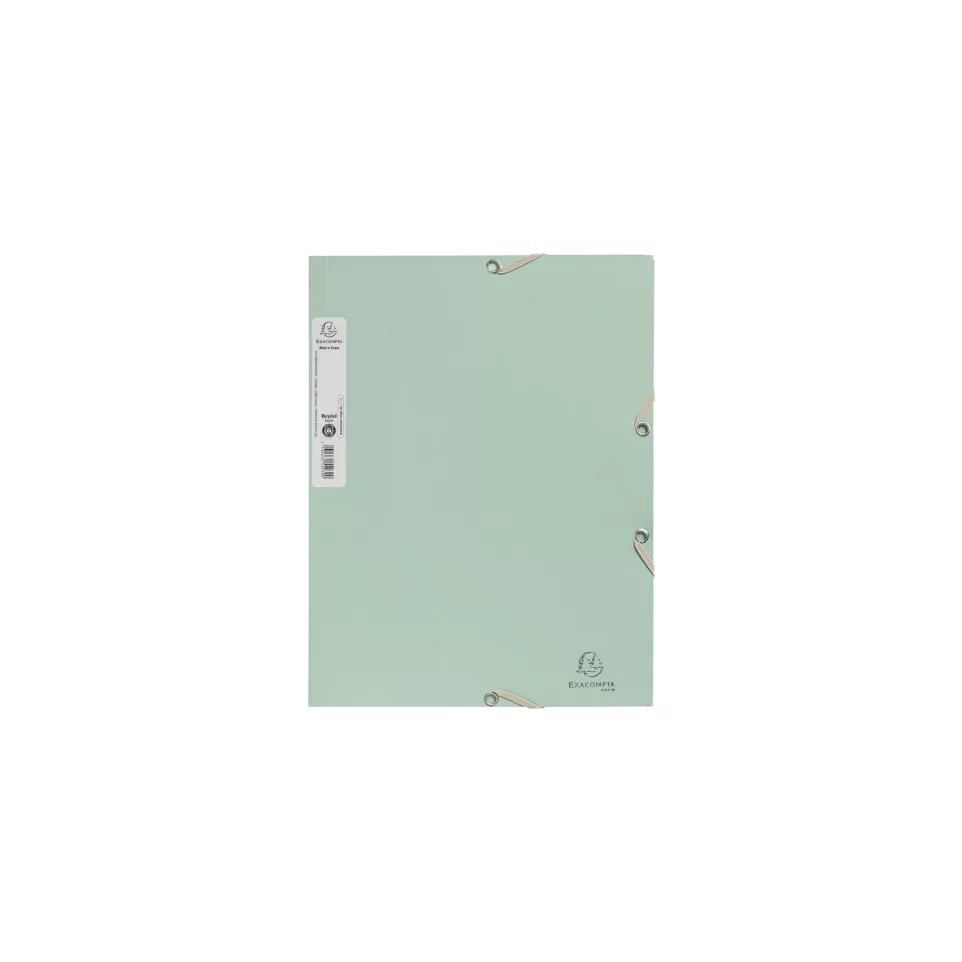 Exacompta AutentiK Elasticated 3 Flap...
