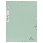 Exacompta AutentiK Elasticated 3 Flap Folder A4/ Pc.