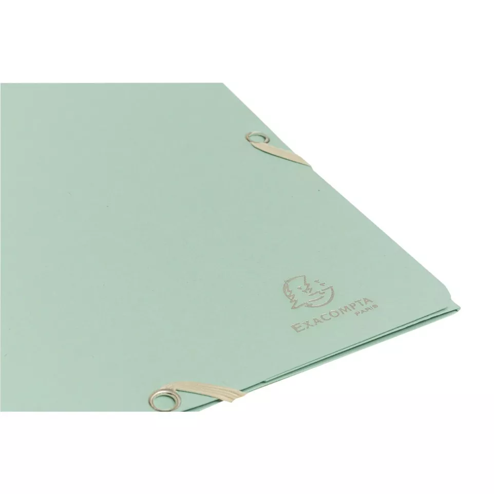 Exacompta AutentiK Elasticated 3 Flap...