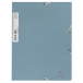 Exacompta AutentiK Elasticated 3 Flap Folder A4/ Pc.