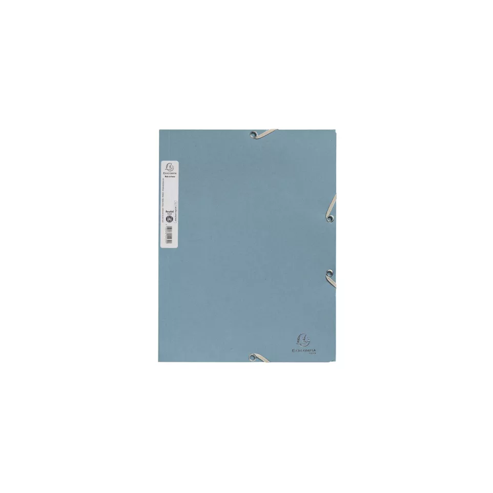 Exacompta AutentiK Elasticated 3 Flap...
