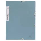 Chemises à élastiques 3 rabats carte recyclée 400g/m2 AutentiK/ Pce