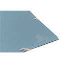 Exacompta AutentiK Elasticated 3 Flap Folder A4/ Pc.