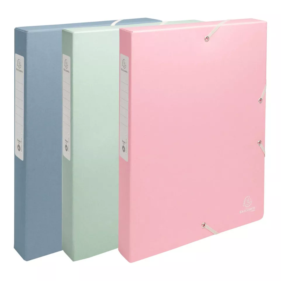 Boîte de classement dos 40mm carte...