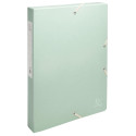 Exacompta AutentiK Box File 40mm 0.7mm A4/ Pc.