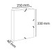 Exacompta AutentiK Box File 40mm 0.7mm A4/ Pc.