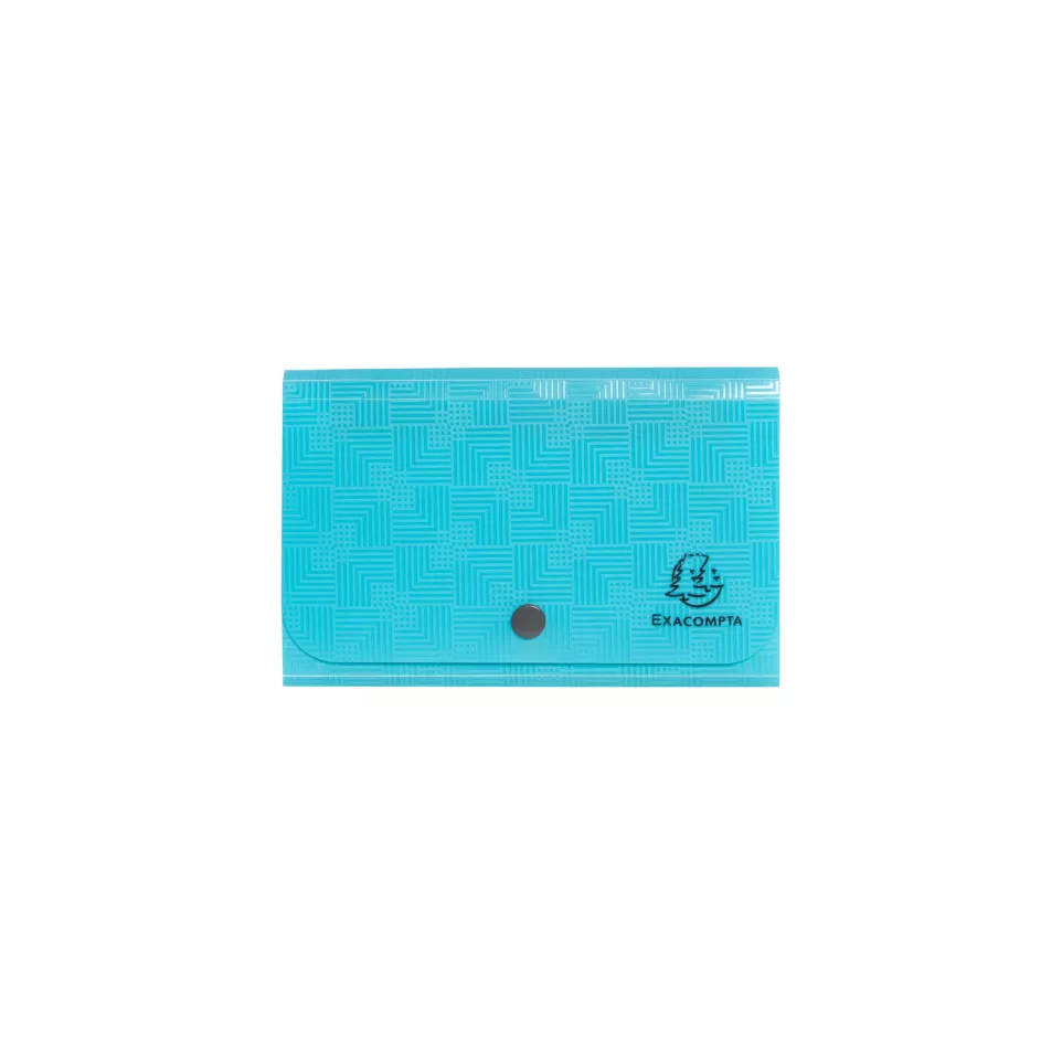 Sorteermap PP Pop'NCo 11x18  6 vak-/ St.