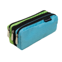 Trousse rectangle 3 compartiments COLOR/ Pce