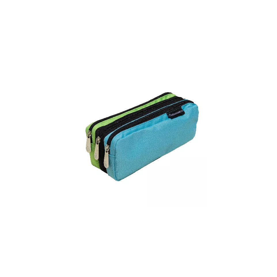 Exacompta Rectangle Pencil Case 3...