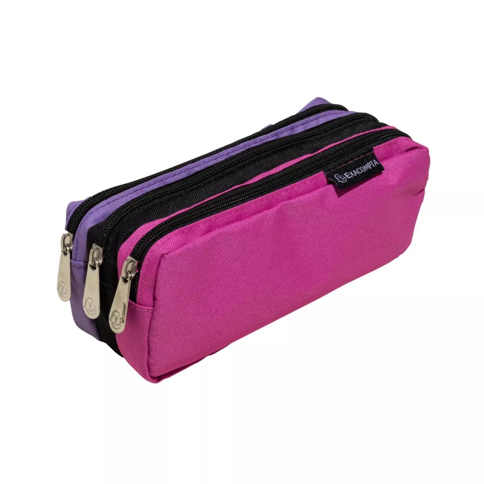 Exacompta Rectangle Pencil Case 3...