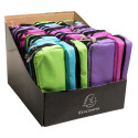 Trousse rectangle 3 compartiments COLOR/ Pce