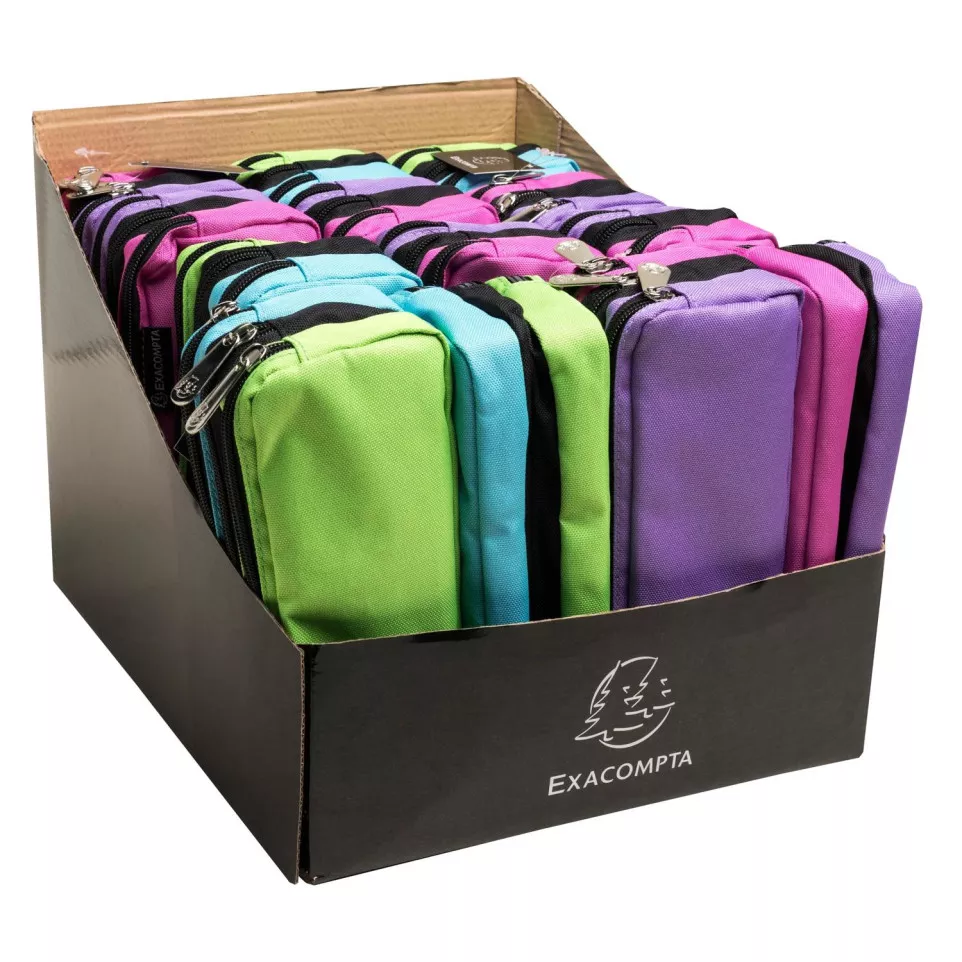 Exacompta Rectangle Pencil Case 3...