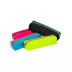 Pennenetui vierkanti-g Polyester Tricolor/ St.