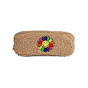 Trousse rectangle laine HAPPY SWEET/ Pce