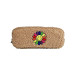 Trousse rectangle laine HAPPY SWEET/ Pce