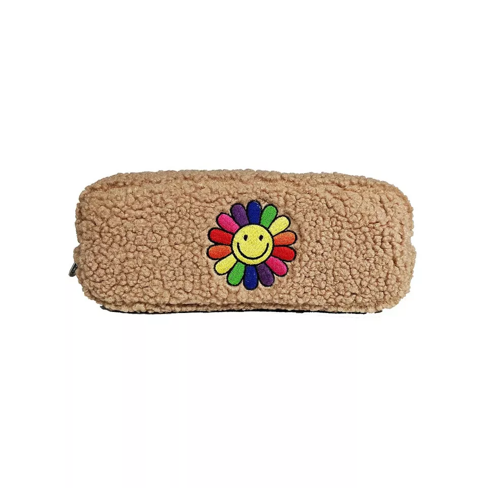 Trousse rectangle laine HAPPY SWEET/ Pce