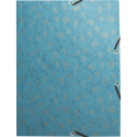 Elastic folder with 3 flaps, glossy card 400g/m2 Néo Déco/ Pc.