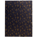 Elastic folder with 3 flaps, glossy card 400g/m2 Néo Déco/ Pc.