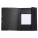 Elastic folder with 3 flaps, glossy card 400g/m2 Néo Déco/ Pc.