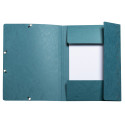 Elastic folder with 3 flaps, glossy card 400g/m2 Néo Déco/ Pc.