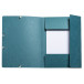 Elastic folder with 3 flaps, glossy card 400g/m2 Néo Déco/ Pc.