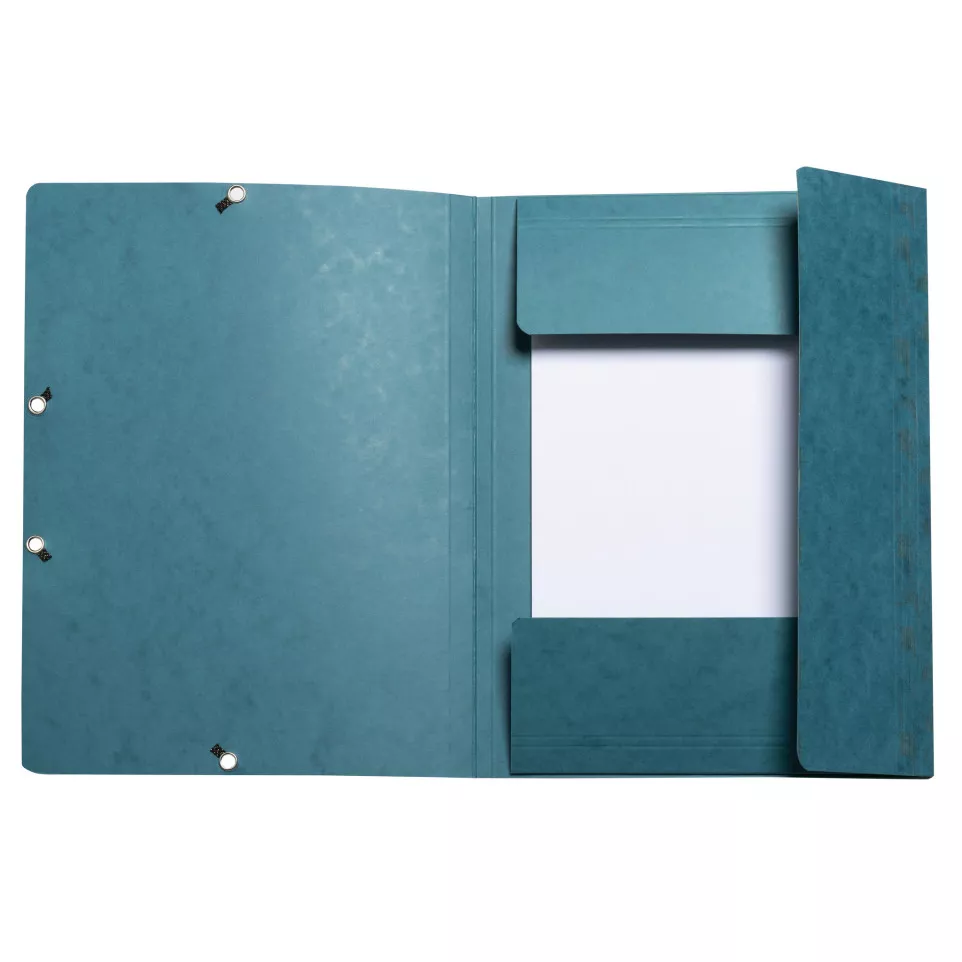 Elastic folder with 3 flaps, glossy...