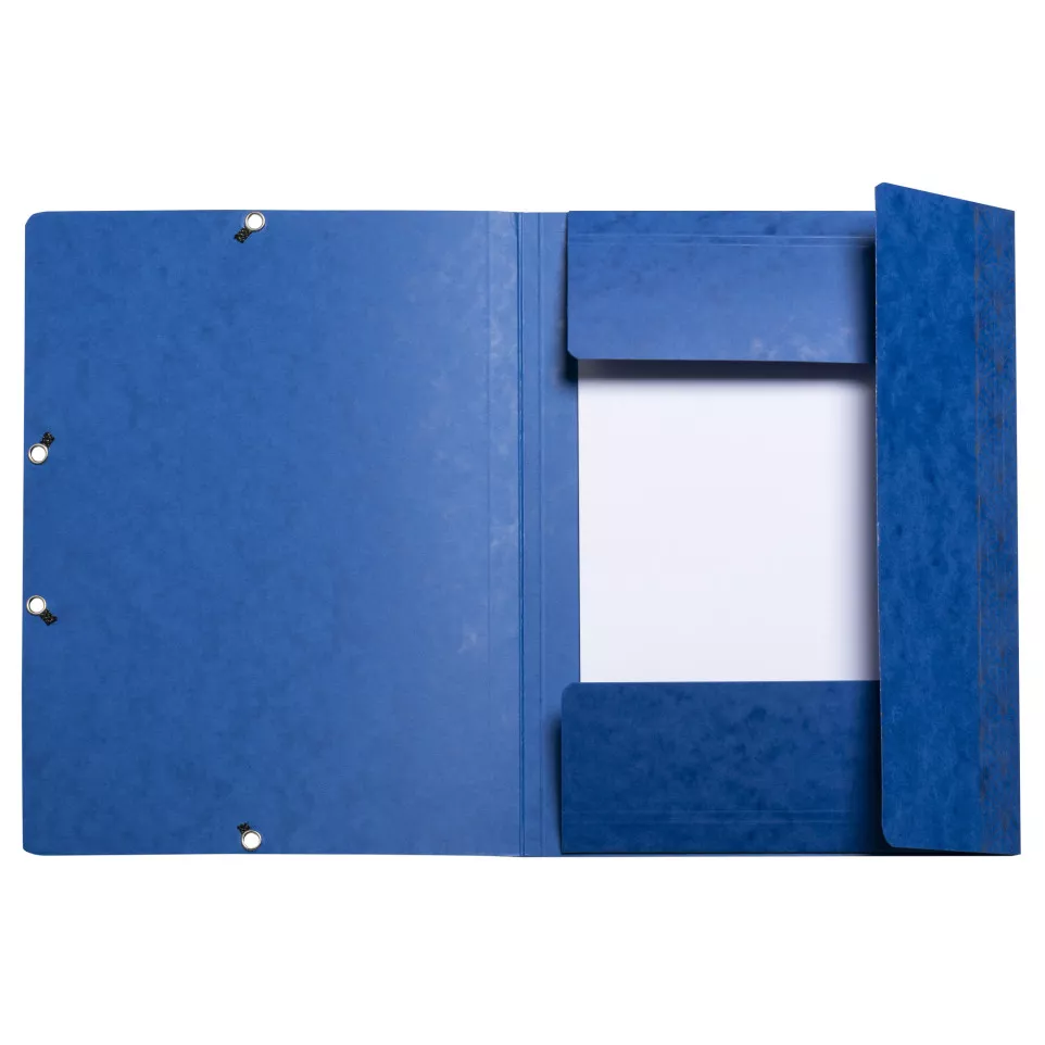 Elastic folder with 3 flaps, glossy...