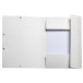 Elastic folder with 3 flaps, glossy card 400g/m2 Néo Déco/ Pc.