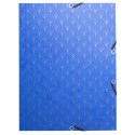 Chemise à élastiques 3 rabats carte lustrée 400g/m2 Néo Déco/ Pce