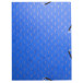 Elastic folder with 3 flaps, glossy card 400g/m2 Néo Déco/ Pc.