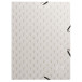 Chemise à élastiques 3 rabats carte lustrée 400g/m2 Néo Déco/ Pce