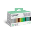 Assortiment 12 mini-blokjes 25g Nature/ St.