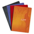 CLOTHBOUND NOTEBOOK-A4 144SH. 5X5 70G/ Pc.