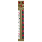 TARTAN METALLIC WRAP-...