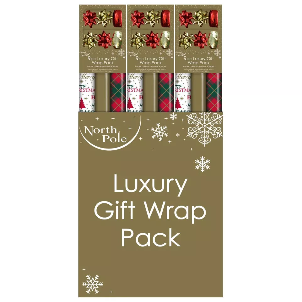 TARTAN METALLIC WRAP- COMPENDIUM 18S...