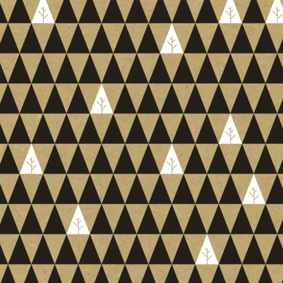 Kraft 70g, Tiny 50x0,35m Triangles...