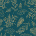 Kraft 70g,Tiny 50x0,35m Pommes pins vert/ Pce