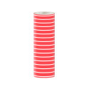 Paper 80g, Tiny 50x0-,35m Red stripes/ Pc.