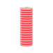 Paper 80g, Tiny 50x0-,35m Red stripes/ Pc.