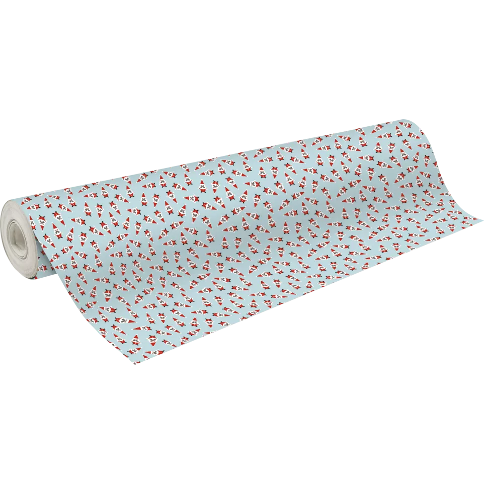 Papier 80g, Tiny 50x0,35m, Kerstman-/...