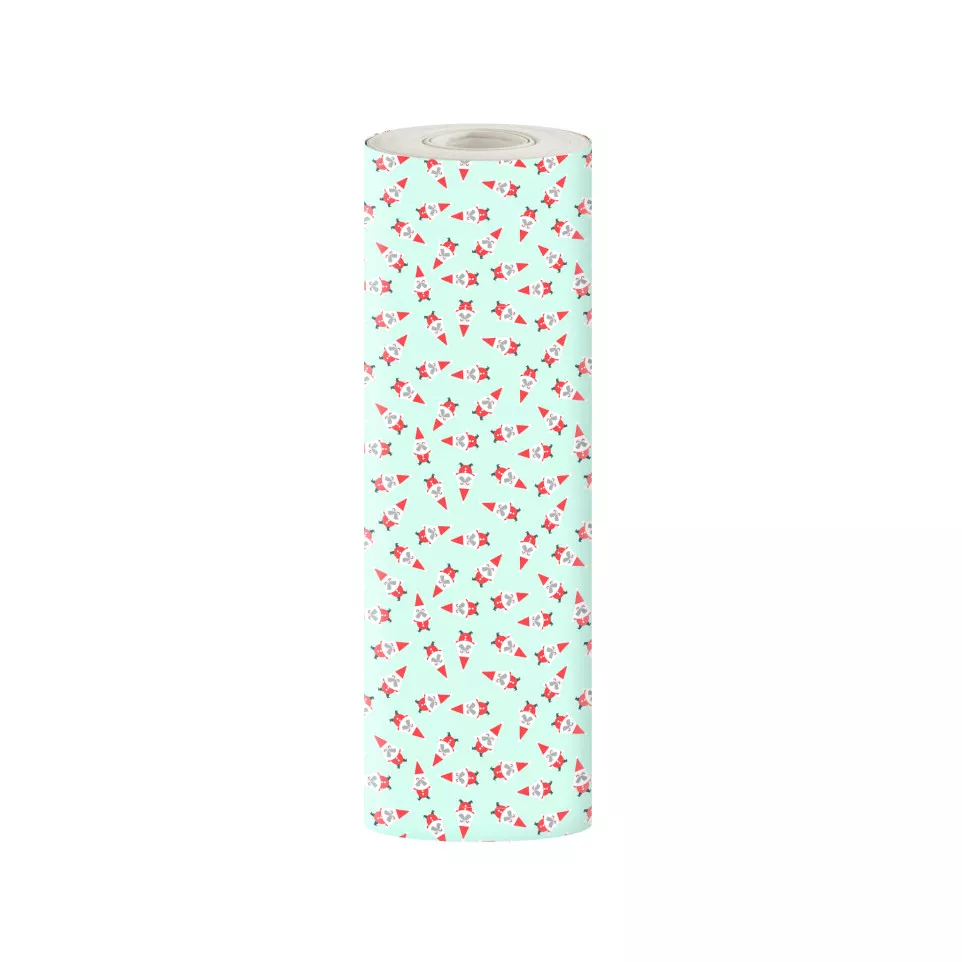 Papier 80g, Tiny 50x0,35m, Kerstman-/...