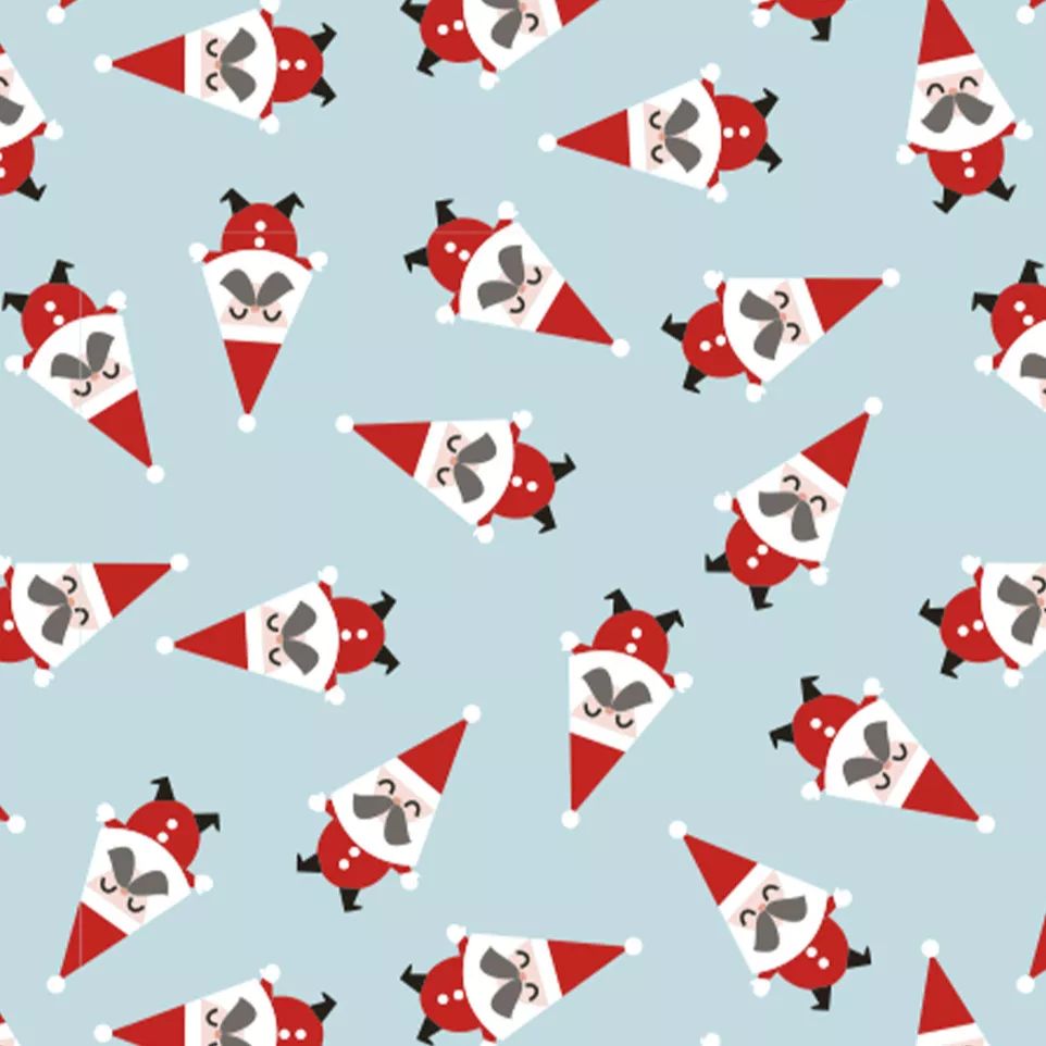 Papier 80g, Tiny 50x0,35m, Père Noël/...