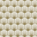 Papier 80g, Tiny 50x0,35m, Art Déco or/ Pce