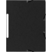 Farde 3 klep. 5/10 Manila zwart-/ St.