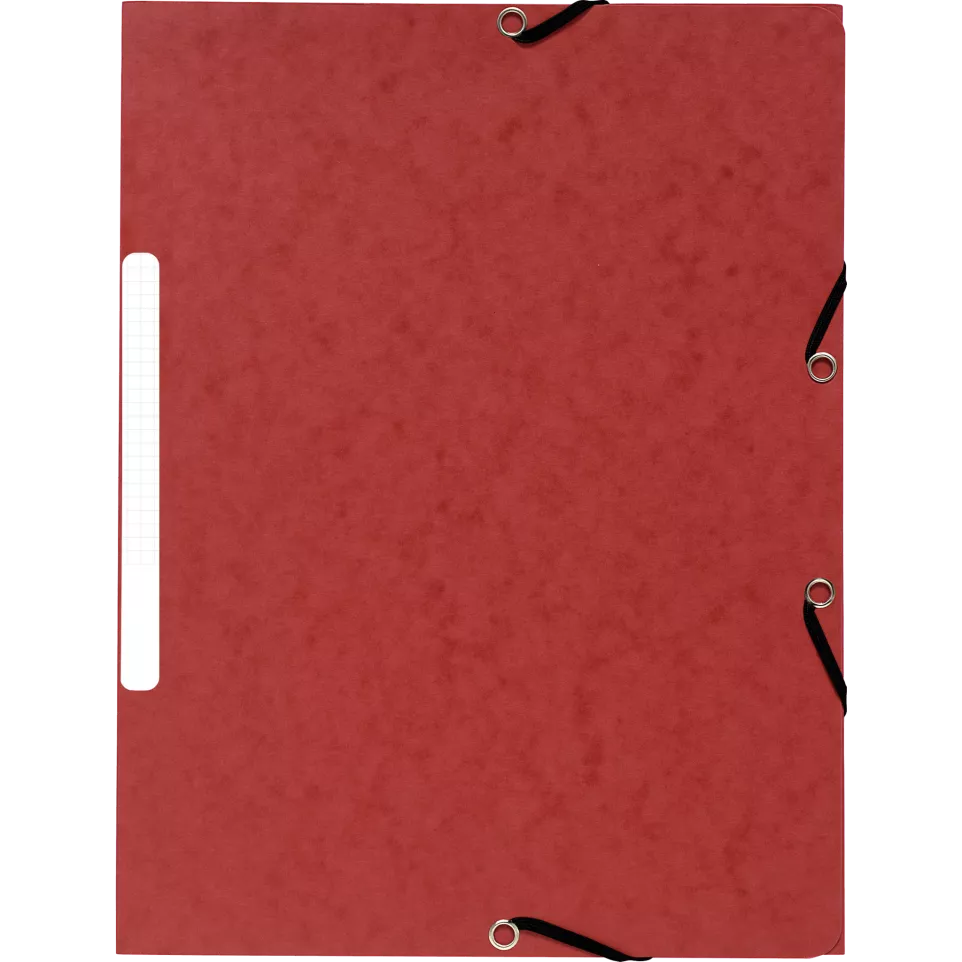 Folder 3 Flap Elastic+Label Recycle...