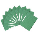 Chemise à élastiques 3 rabats carte marbrée recyclée 355g/m2 - A4/ Pce