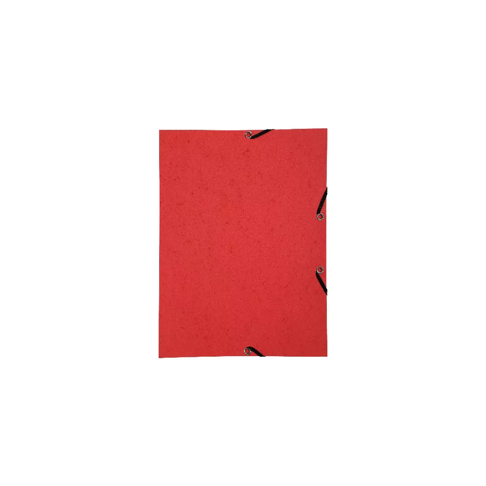 Farde Zonder klep. 5/10 Manila rood-/...