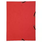 Glossy Card Flapless Elastic Folder 350gm2, A4/ Pc.