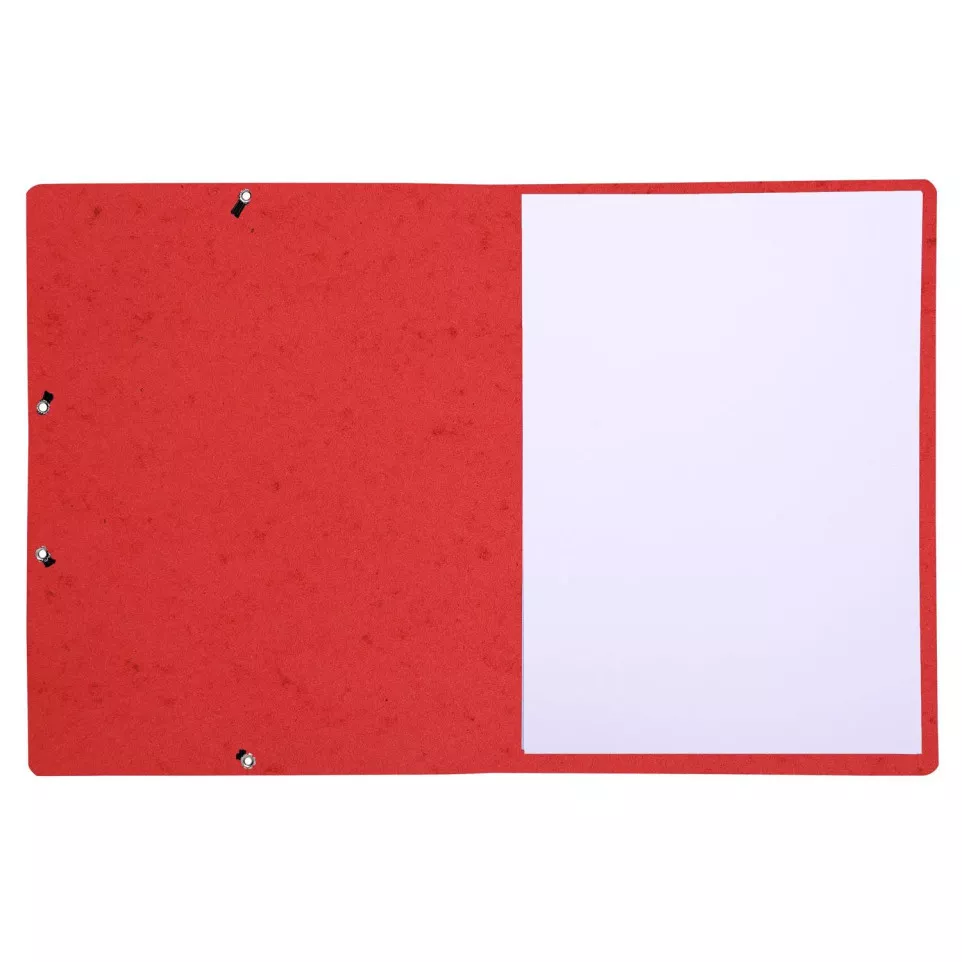 Farde Zonder klep. 5/10 Manila rood-/...